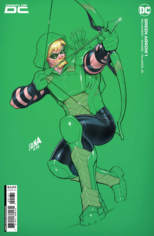 Green Arrow #1C (of 6) Nakayama Variant
