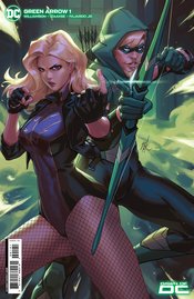 Green Arrow #1E (of 6) 1:25 Ejikure Incentive Variant