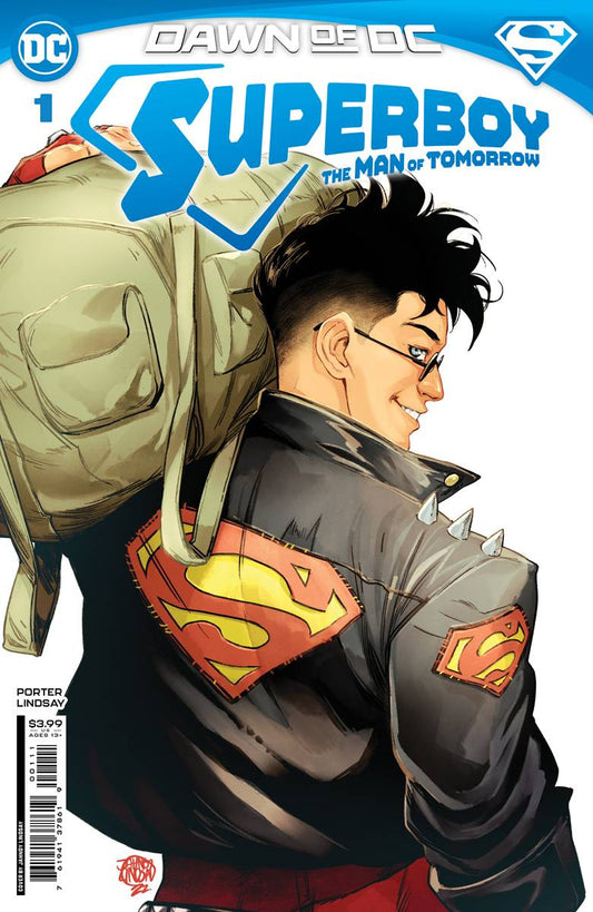 Superboy: The Man of Tomorrow #1A (of 6)