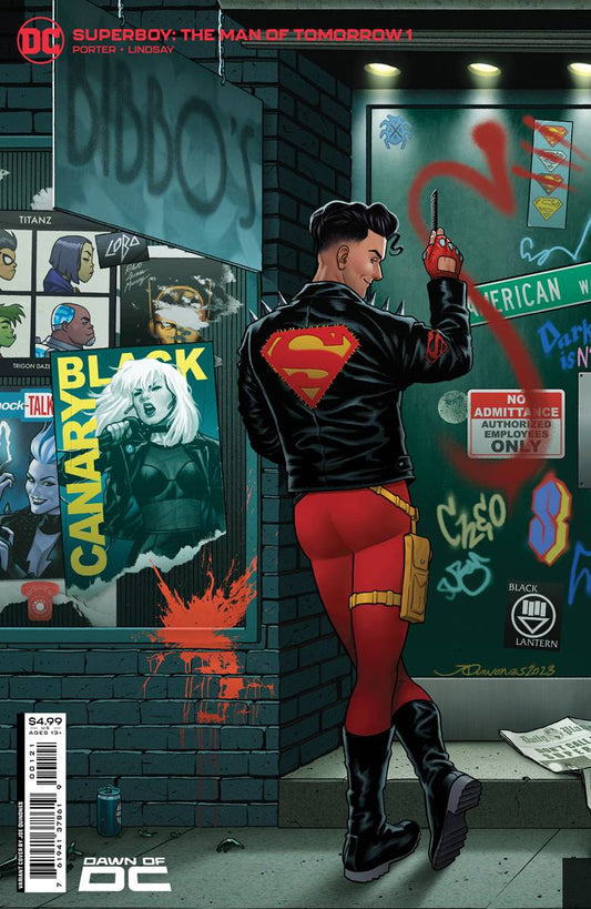 Superboy: The Man of Tomorrow #1B (of 6) Quinones Variant