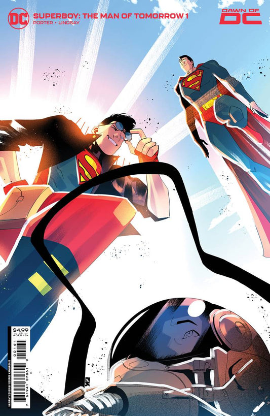 Superboy: The Man of Tomorrow #1C (of 6) Kambadais Variant