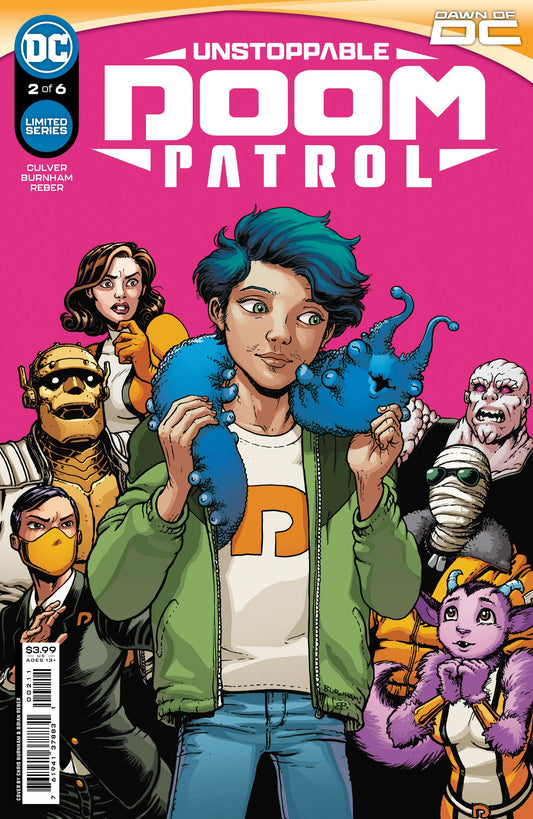 Unstoppable Doom Patrol #2A (of 6)