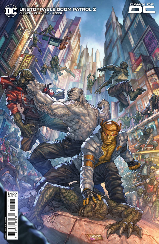 Unstoppable Doom Patrol #2B (of 6) Quah Variant