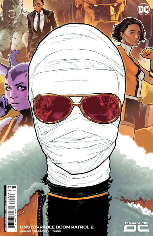 Unstoppable Doom Patrol #2C (of 6) Spokes Variant