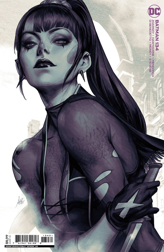 Batman #134 Artgerm CGC Graded 9.6 Variant
