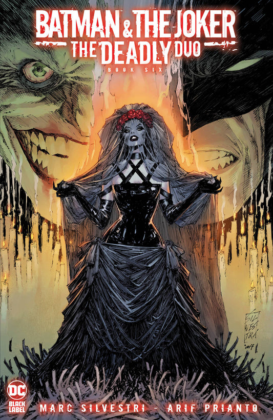 Batman & The Joker The Deadly Duo #6 (of 7) (MR)