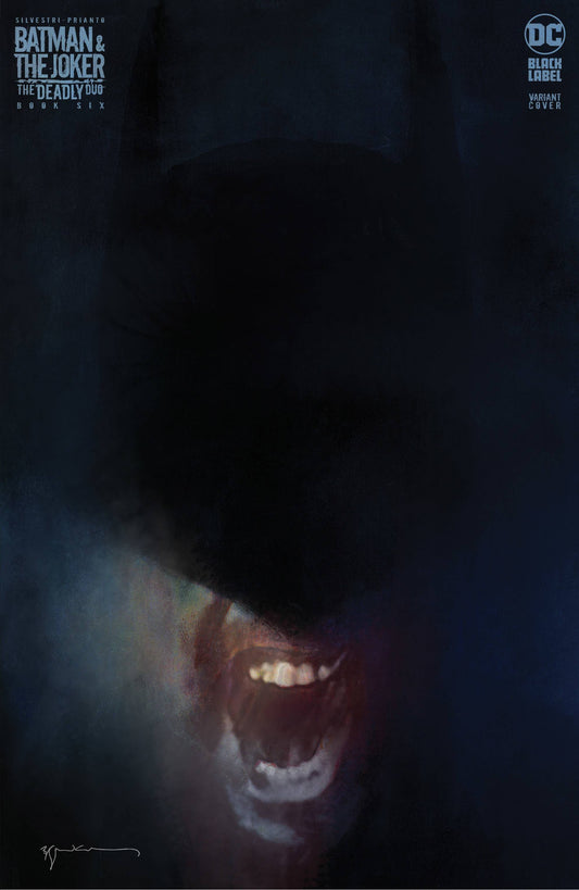 Batman & The Joker The Deadly Duo #6 (of 7) Sienkiewicz Batman Variant (MR)