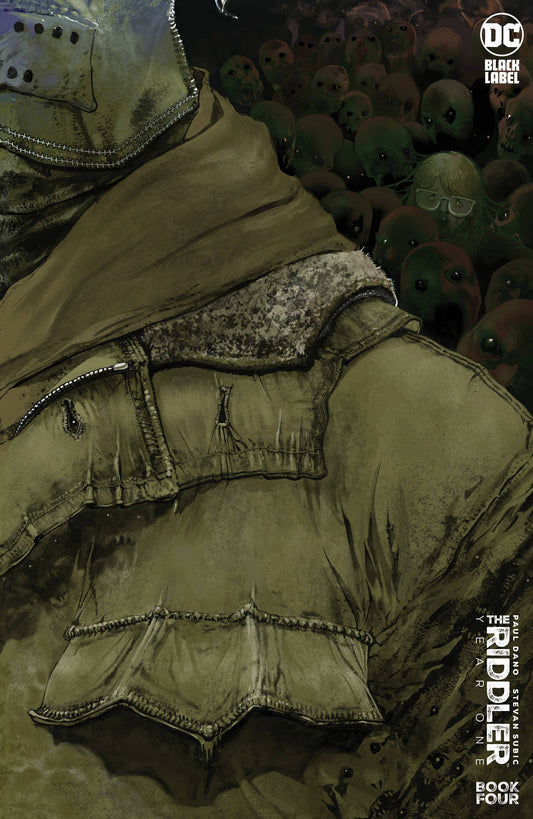 Riddler: Year One #4B (of 6) Subic Variant
