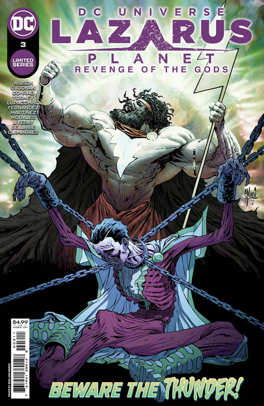 Lazarus Planet: Revenge of the Gods #3A (of 4)