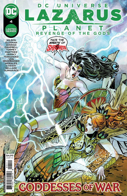Lazarus Planet: Revenge of the Gods #4A (of 4)