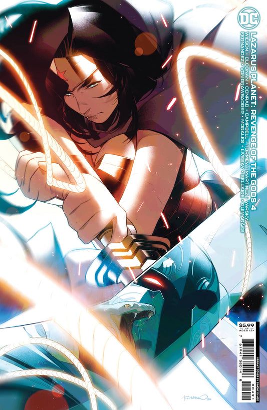 Lazarus Planet: Revenge of the Gods #4B (of 4) Di Meo Variant