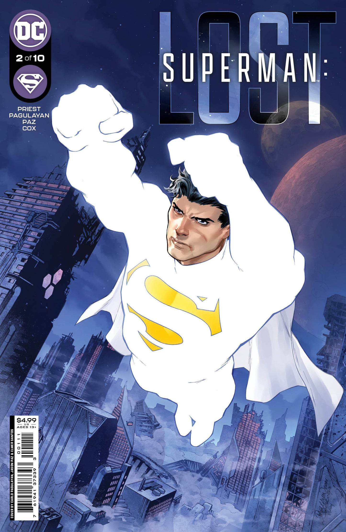 Superman: Lost #2A (of 10)