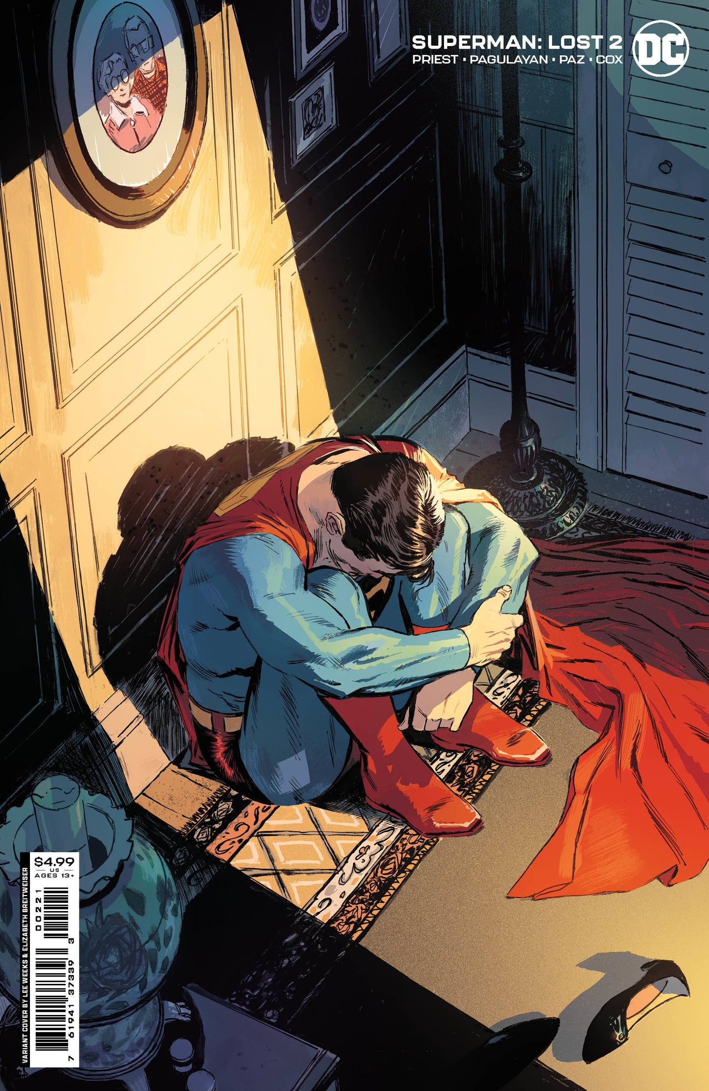 Superman: Lost #2B (of 10) Weeks Variant