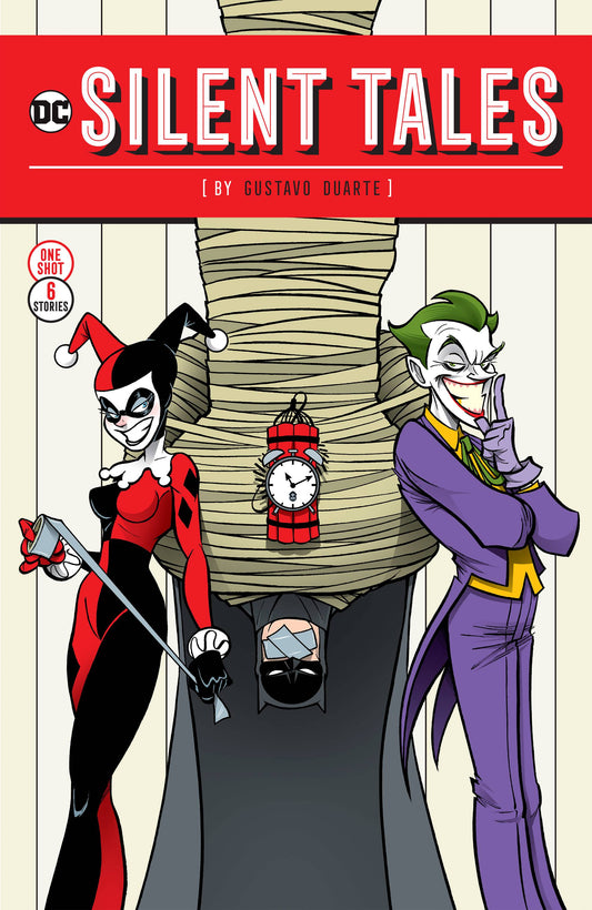 DC Silent Tales #1A