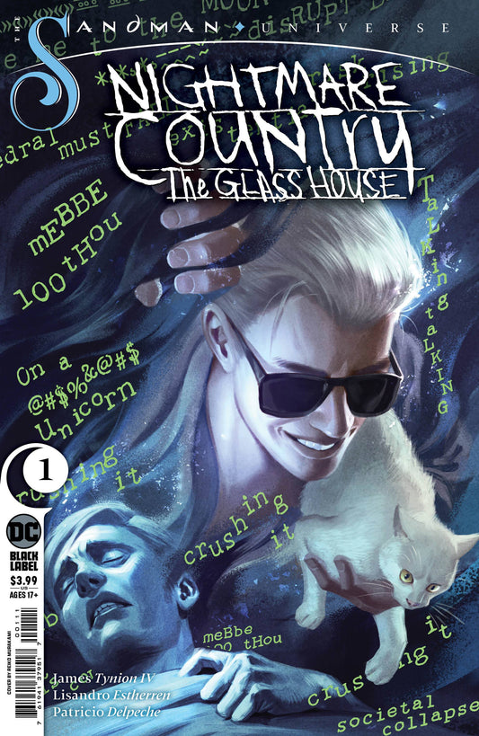 Sandman Universe Nightmare Country The Glass House #1A (of 6)