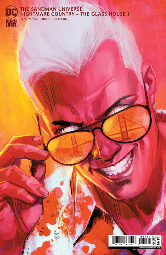 Sandman Universe Nightmare Country The Glass House #1B (of 6) Reis Variant