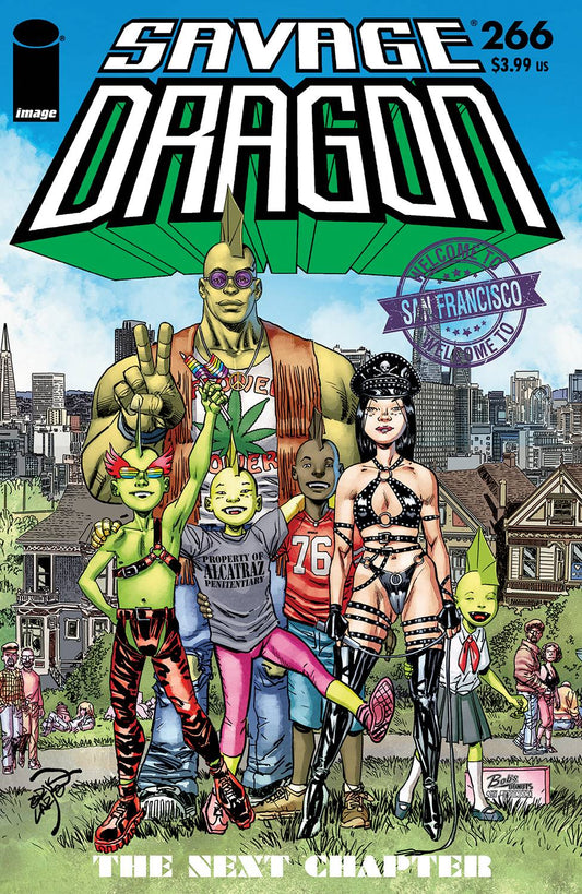 SAVAGE DRAGON #266A (MR)