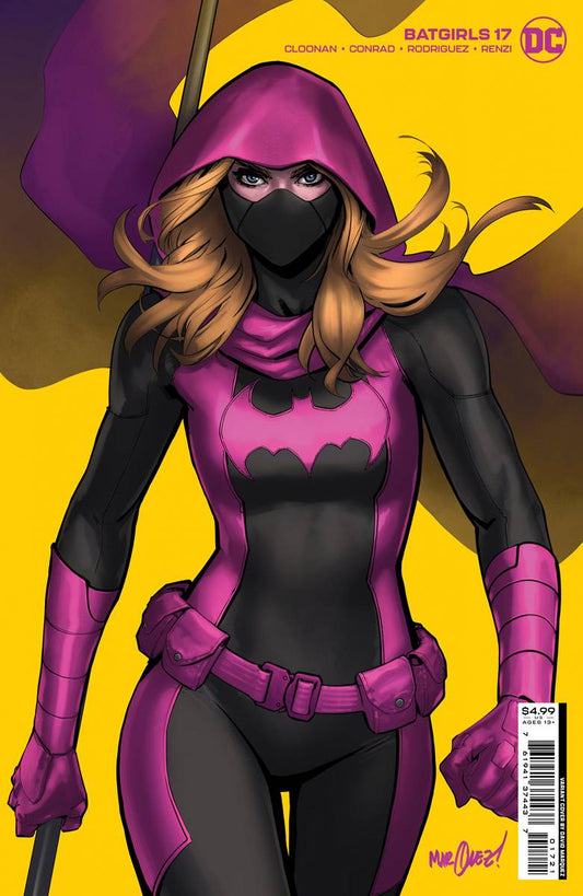 Batgirls #17 Marquez Variant