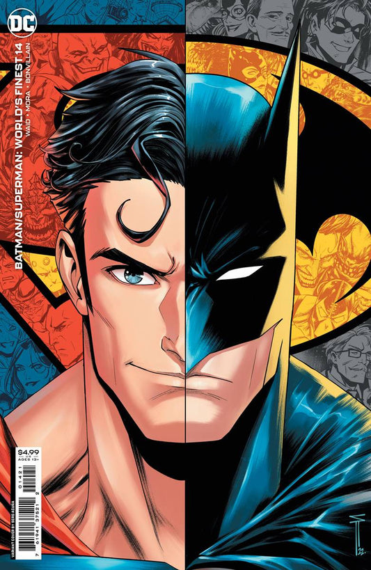 Batman / Superman: World's Finest #14 Acuna Variant
