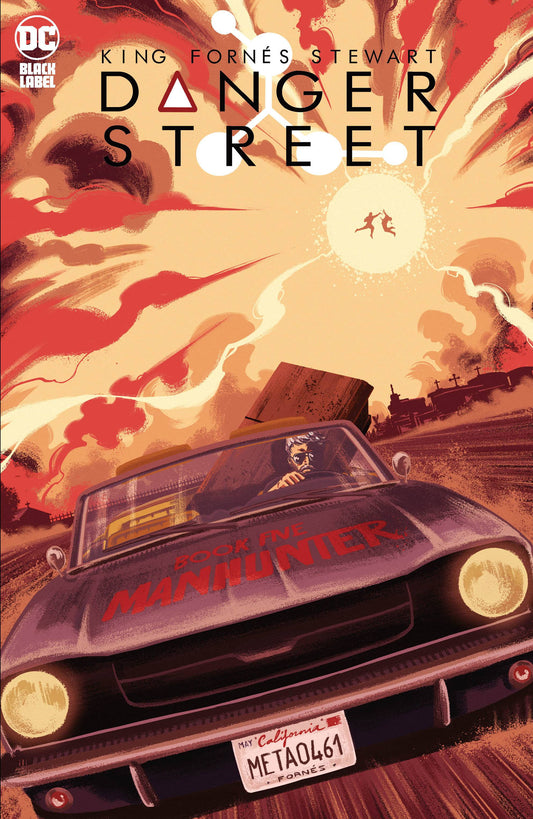 Danger Street #5A (of 12) (MR)