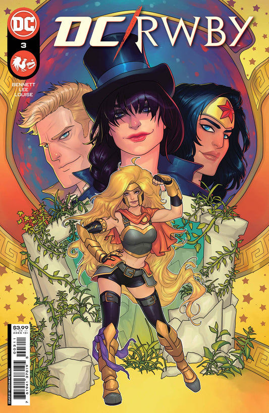 DC RWBY #3A (of 7)