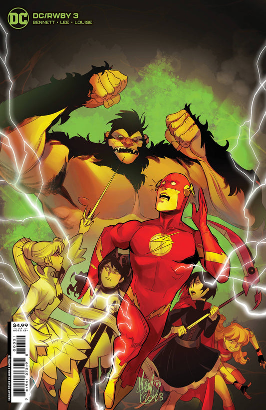 DC RWBY #3B (of 7) Andolfo Variant