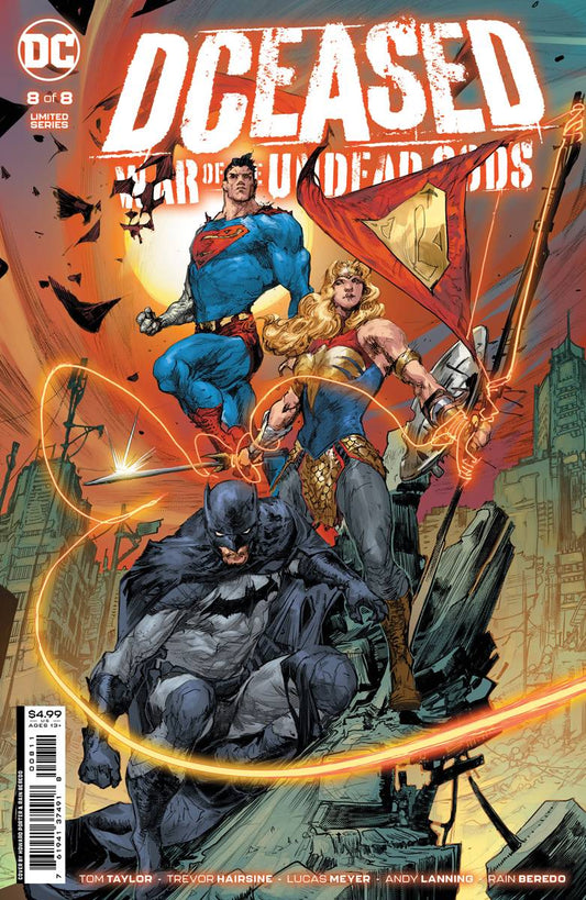 DCeased War of the Undead Gods #8A (of 8)