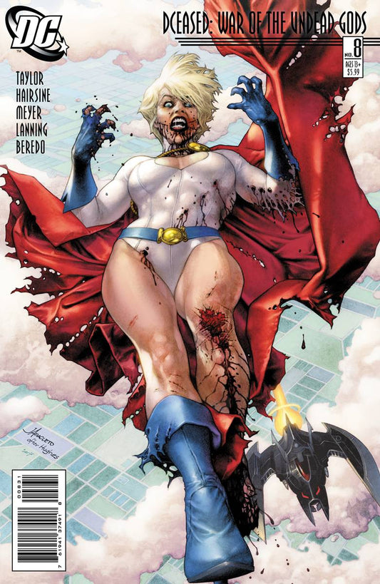 DCeased War of the Undead Gods #8B (of 8) Anacleto Variant