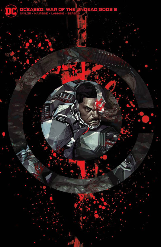 DCeased War of the Undead Gods #8C (of 8) Ngu Variant