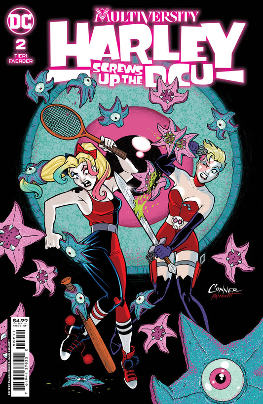 Multiversity: Harley Quinn Screws Up the DCU #2A (of 6)