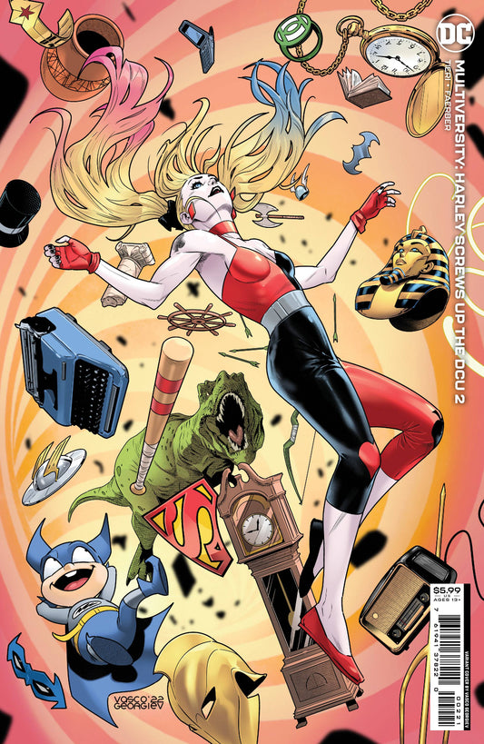 Multiversity: Harley Quinn Screws Up the DCU #2B (of 6) Georgeiv Variant