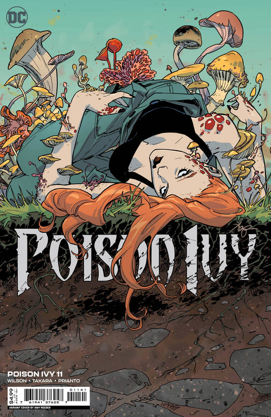 Poison Ivy #11C Reader Variant
