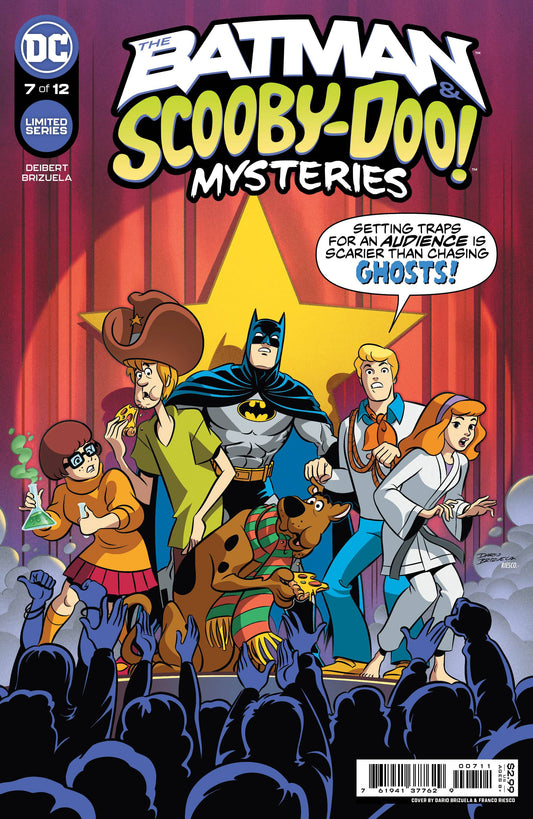 Batman & Scooby-Doo Mysteries #7