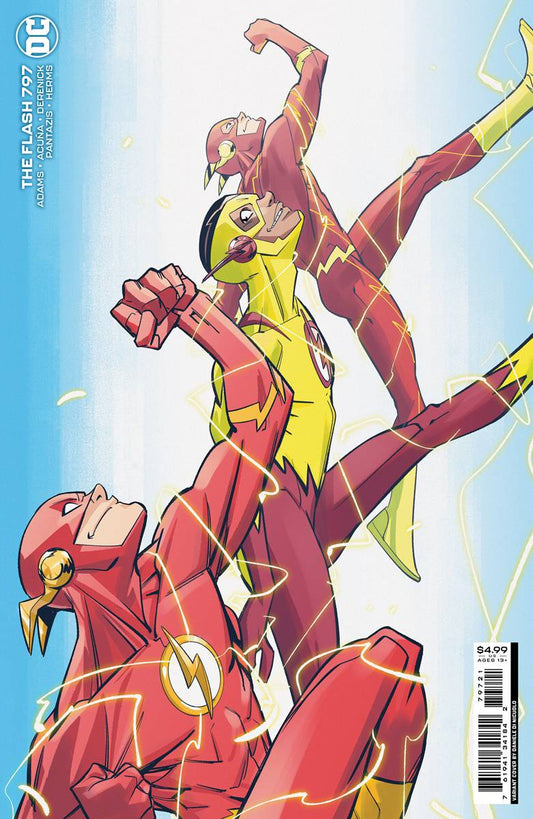 Flash #797B Nicuolo Variant