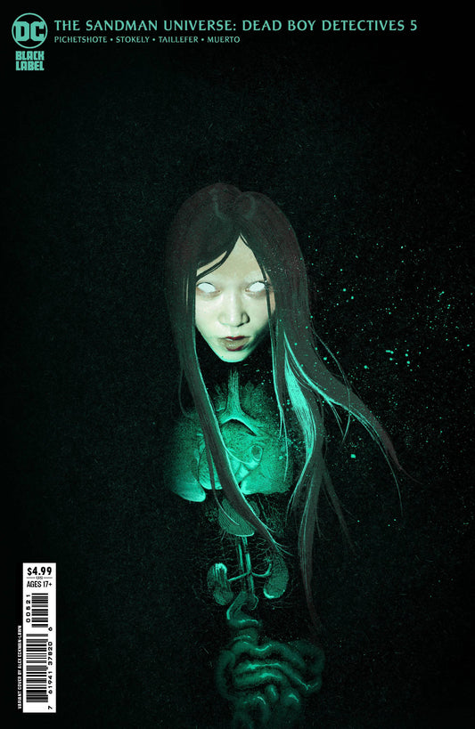 Sandman Universe: Dead Boy Detectives #5B (of 6) Eckman-Lawn Variant (MR)