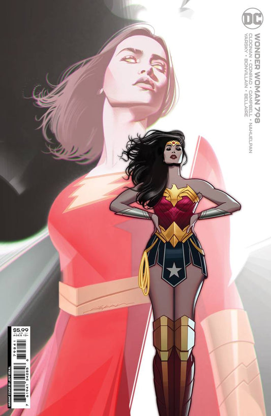Wonder Woman #798C Dekal Variant