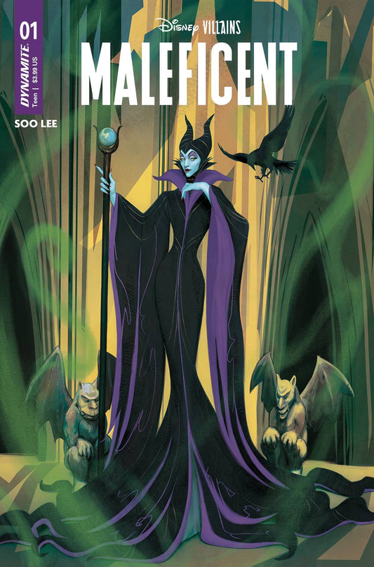 Disney Villains: Maleficent #1D Puebla Variant