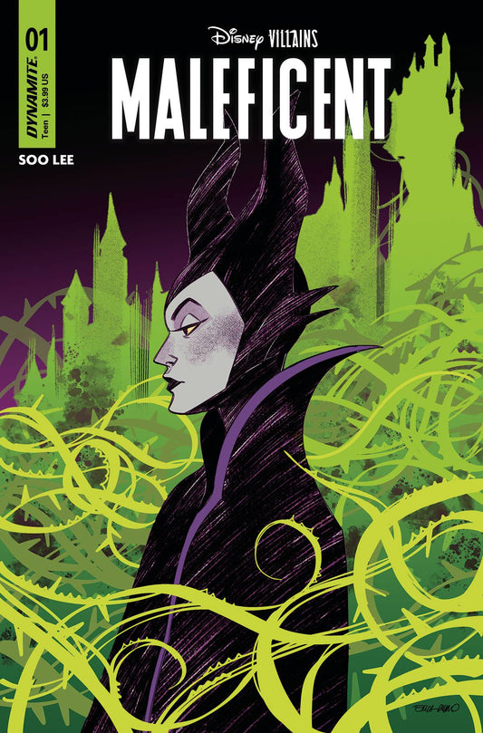 Disney Villains: Maleficent #1E D'urso Variant