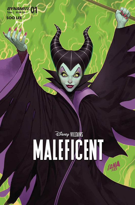 Disney Villains: Maleficent #1G 1:10 Nakayama Incentive Variant