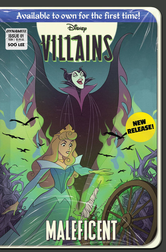 Disney Villains: Maleficent #1H 1:10 VHS Incentive Variant