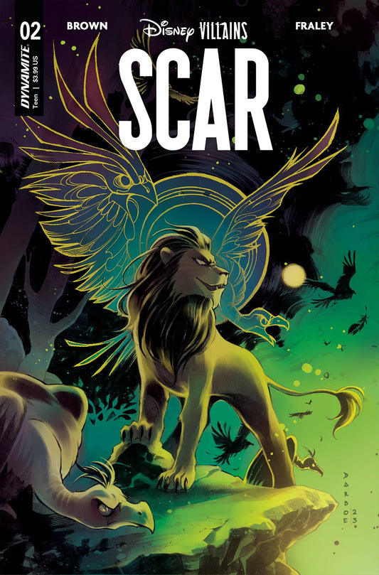 Disney Villains: Scar #2A