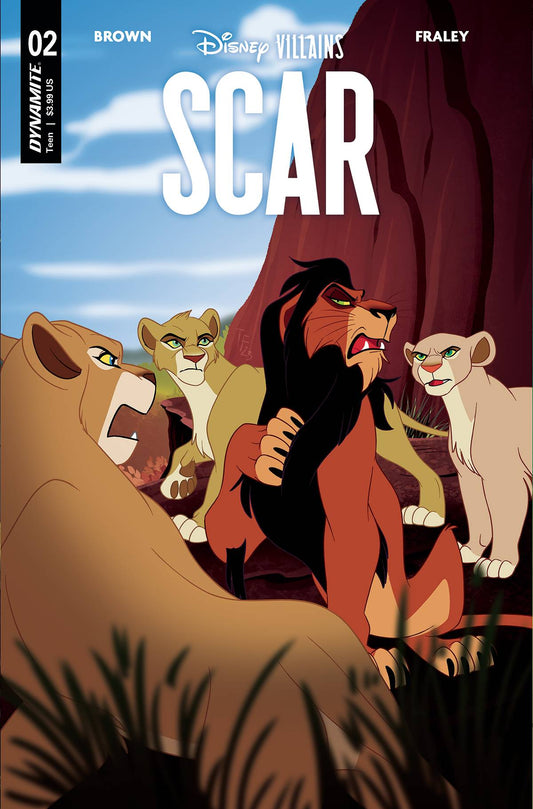 Disney Villains: Scar #2B Forstner Variant