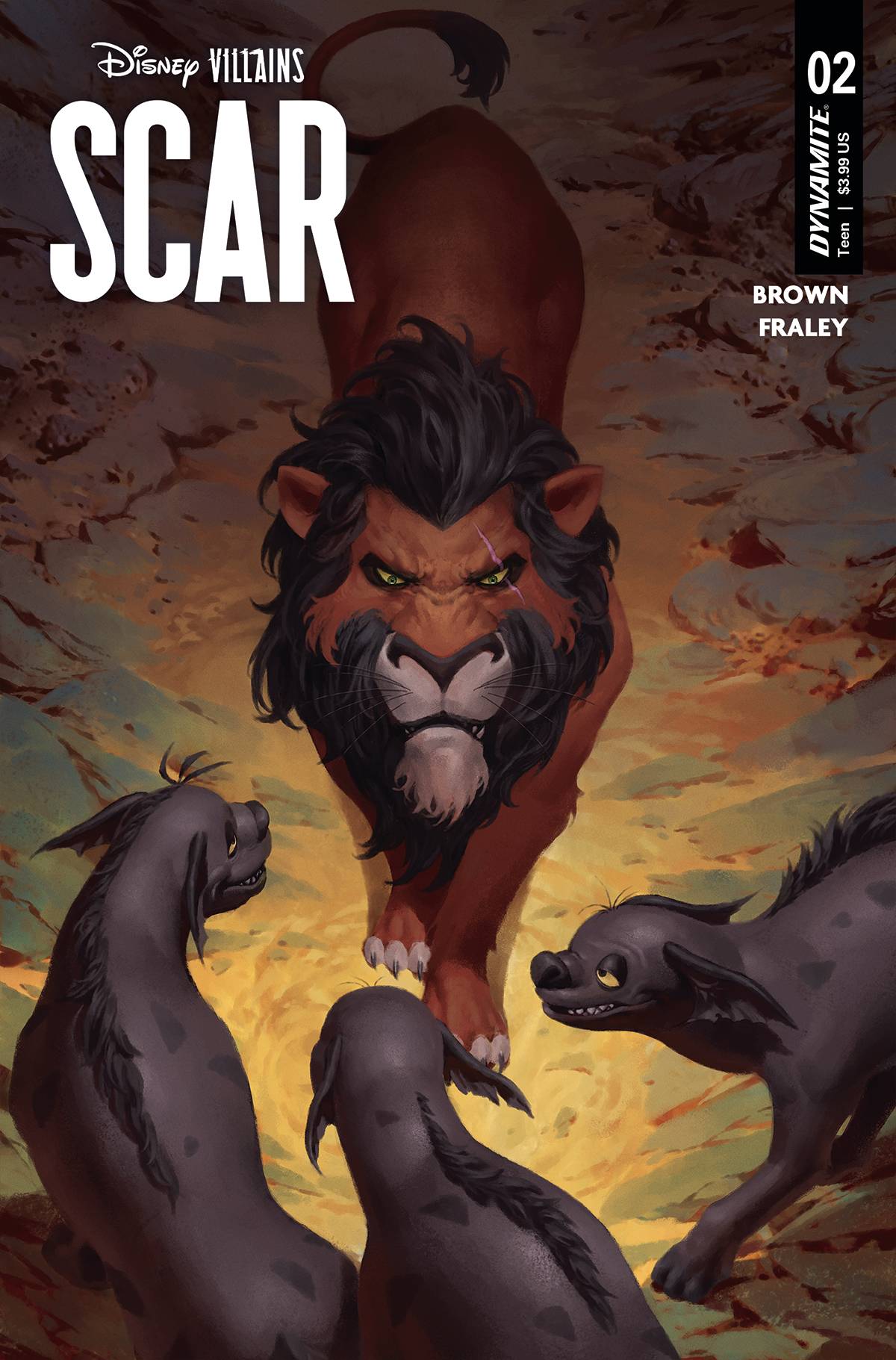 Disney Villains: Scar #2D Yoon Variant