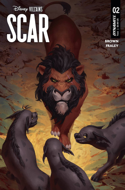 Disney Villains: Scar #2D Yoon Variant