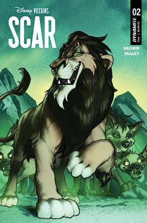 Disney Villains: Scar #2E Ha Variant