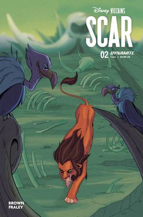 Disney Villains: Scar #2F 1:10 Fraley Incentive Variant