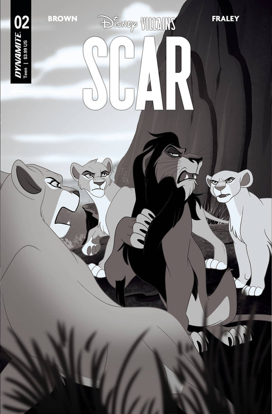 Disney Villains: Scar #2G 1:10 Forstner Incentive Variant