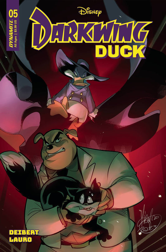 Darkwing Duck #5 Andolfo Variant