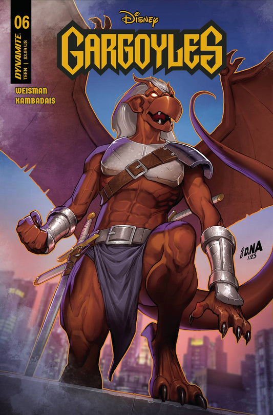 Gargoyles #6A