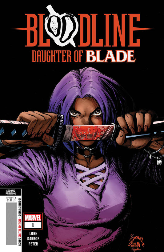 Bloodline: Daughter of Blade #1 (of 5) 2nd Printing